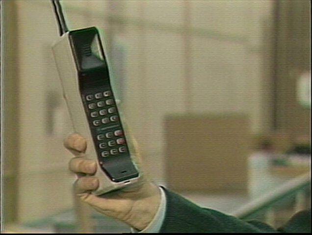 first advanced mobile phone