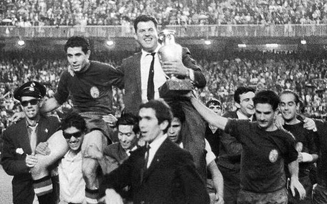 1964. aasta Euroopa meistrivõistlused jalgpallis korraldas Hispaania.