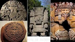 5° Exhibición de monolitos prehispánicos en el Museo Nacional.