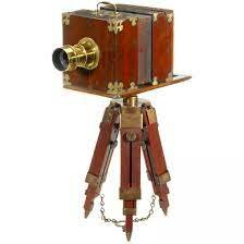 Cameras in 1860
