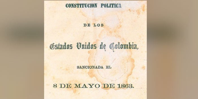 Constitución de Rionegro
