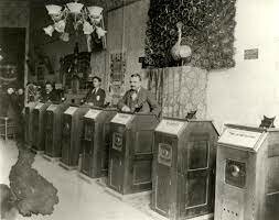 Kinetoscope Parlor Open
