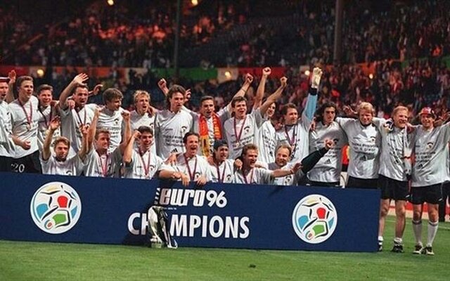 1996. aasta Euroopa meistrivõistlused jalgpallis