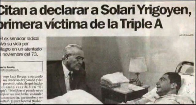 "PRIMERA APARICIÓN"