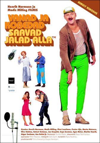 Vanad ja kobedad saavad jalad alla