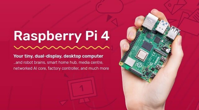 Raspberry Pi launched a computer