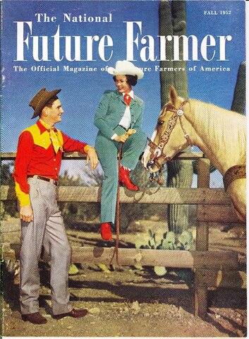 The National Future Farmer magazine