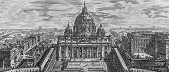 1506:Bramante Inicio de la construcción de San Pedro de Roma
