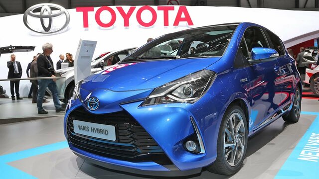 Аккумуляторные батареи Toyota имеют срок службы, сравнимый со сроком службы автомобиля​