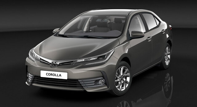 Toyota Corolla - самый продаваемый автомобиль в мире​