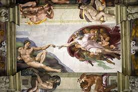 1508-12. Michelangelo: Capilla Sixtina –el techo-