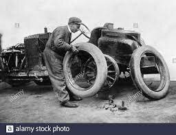 Apareció el neumático