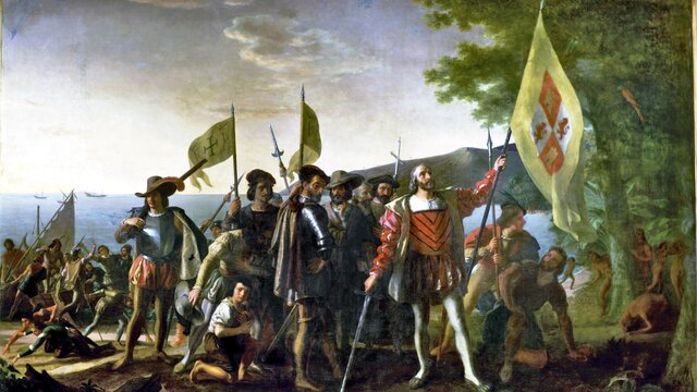 Colonització d'Amèrica