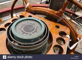 La brújula de Kevin para barcos de hierro