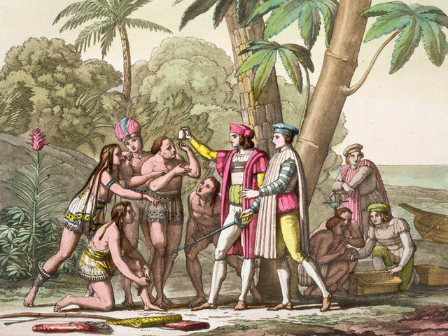 Viatge de Colom a Bahames