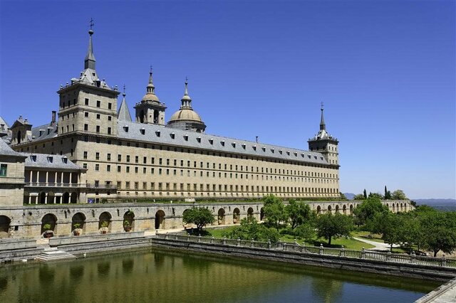 1563-84:Construcción del Monasterio de El Escorial
