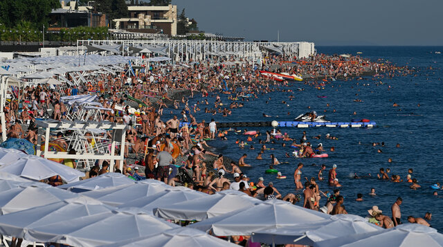 Закрытие границ: остается только Сочи