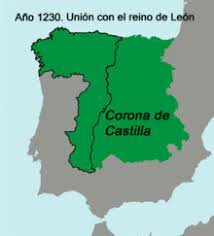 Unión definitiva de Castilla y León