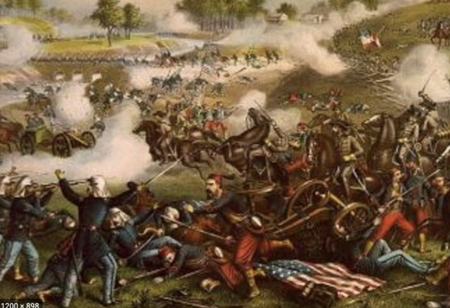 The Battle of Bull Run