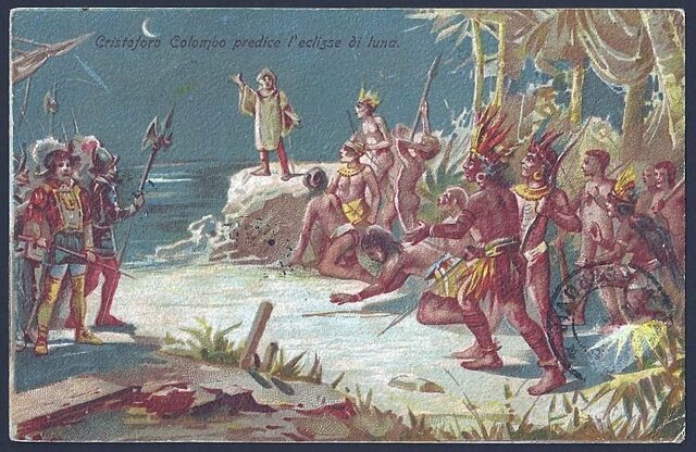 Viatge de Colom a Jamaica