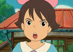 then ponyo turns away from kumiko and she said that's the most boring goldfish i ever seen!