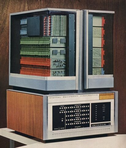 Minicomputadora PDP-8
