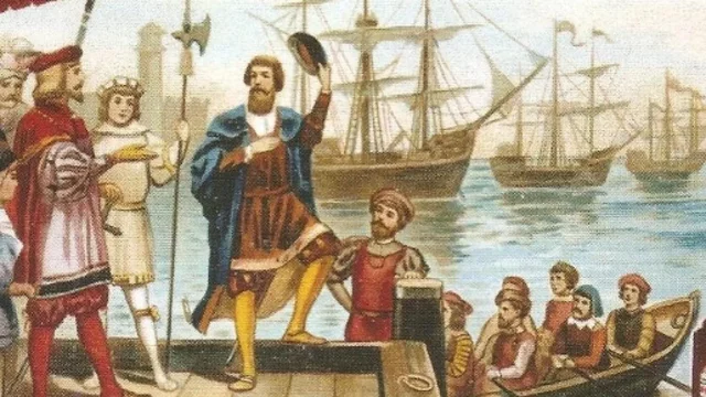 Viatge de Colom a l'Illa de la Trinitat