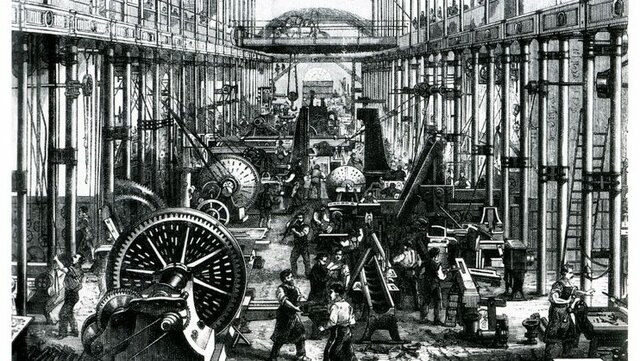 L’inici de la revolució industrial