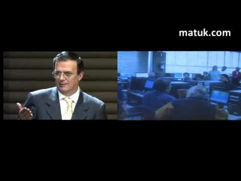 Inauguración de la red inalámbrica universitaria