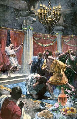 mort d’Alexandre el gran