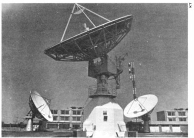 Primer enlace de comunicación