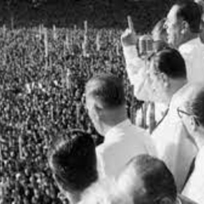 Timeline: Presidencias Cámpora, Lastiri, Juan D. Perón y Estela Martínez de Perón