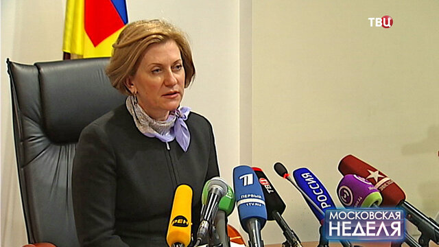 Новая медийная персона - глава Роспотребнадзора Анна Попова