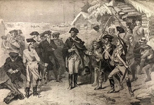 Winter at Valley Forge