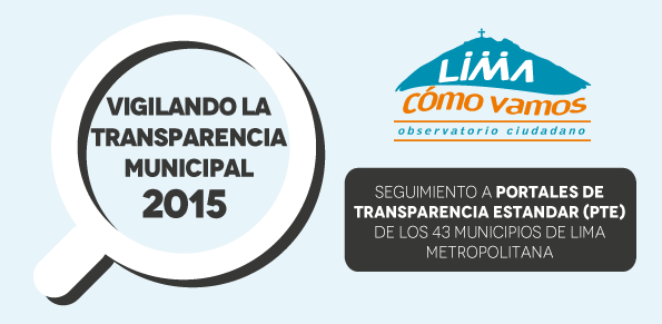 Evaluación de los Portales de Transparencia Estándar