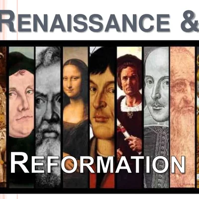 Timeline:  RENAISSANCE AND REFORMATION