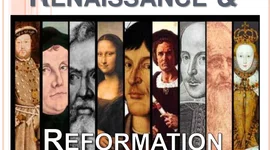 Timeline:  RENAISSANCE AND REFORMATION