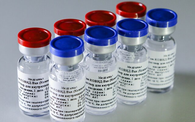 Первая в мире вакцина от  COVID-19 зарегистрирована в России