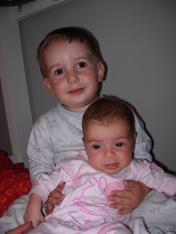 El naixement de la meua llermana