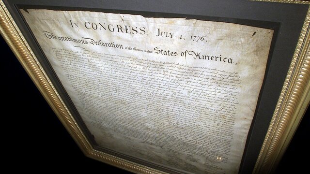 Declaration of Independence July 4, 1775