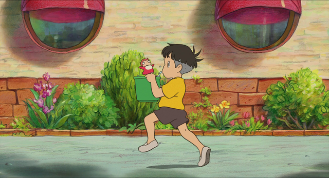 so sosuke and ponyo ran away! 0.0