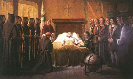 MORT CRISTÒFOL COLOM