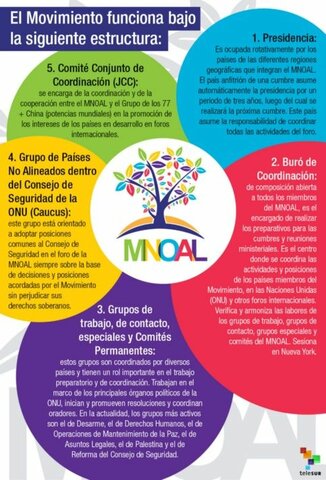 "Movimientos de países no alineados"