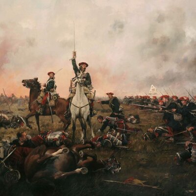 Timeline: Elizabeth's II  reign and the Carlist problem