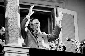 3° PRESIDENCIA DE JUAN DOMINGO PERON
