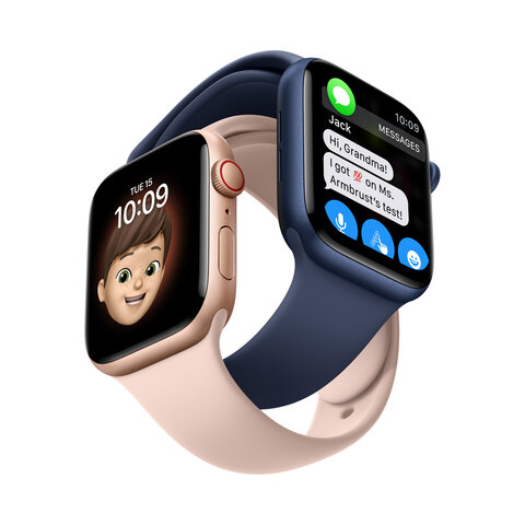 the apple watch