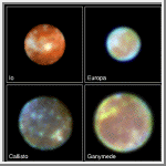 Galileu descobreix els satèl·lits de Júpiter