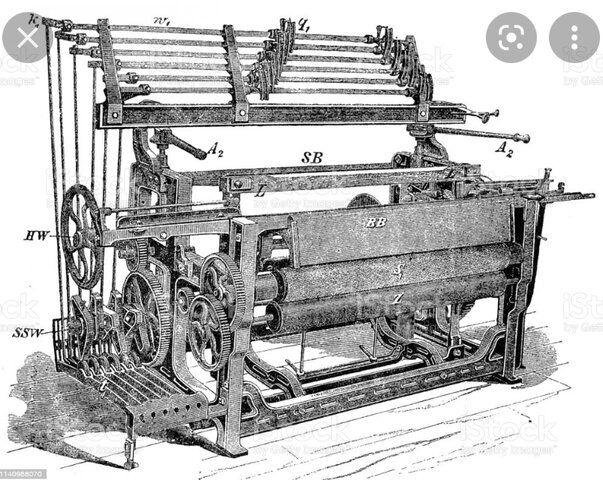 Telares mecánicos