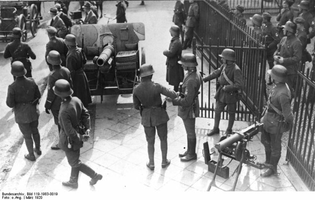 Golpe de Estado fallido en Alemania