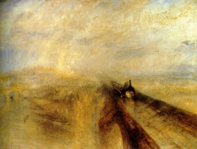 Romantic painters: JOSEPH TURNER